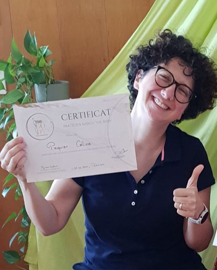 Céline certificat de Shinzu Body